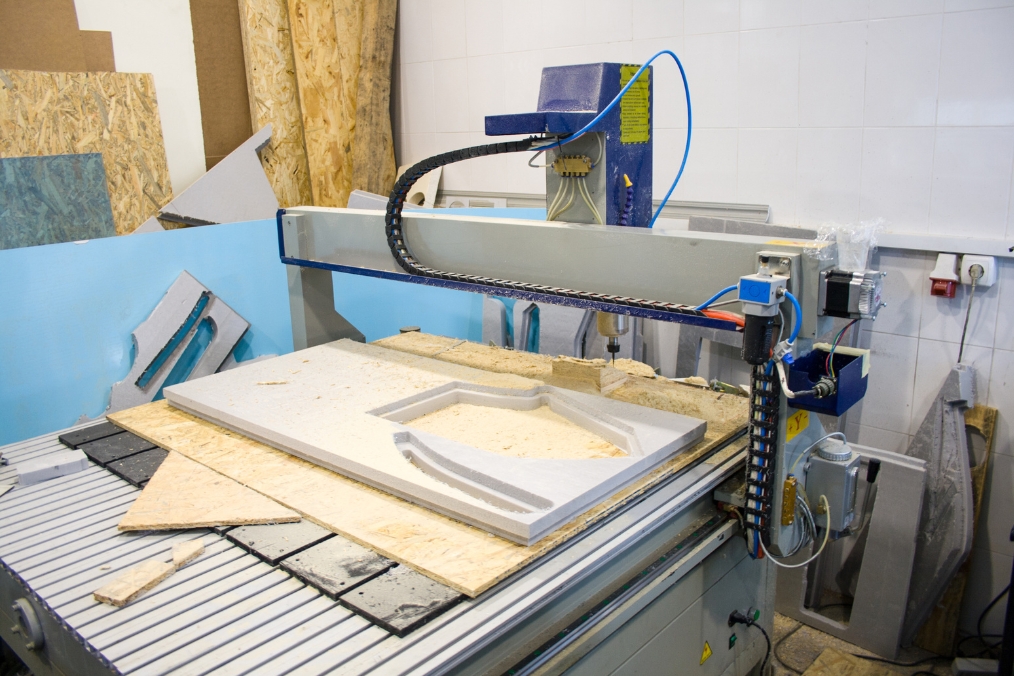 frezarka CNC